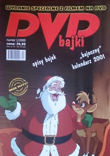 DVD bajki - redakcja DVD