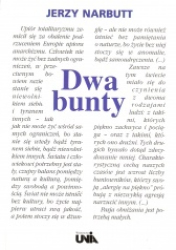 Dwa bunty - Jerzy Narbutt