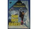 Dwa razy Everest - Piotr Wąsikowski