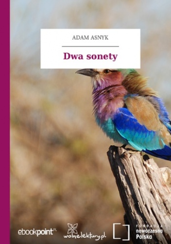 Dwa sonety - Adam Asnyk