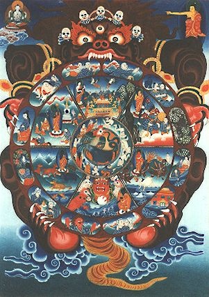 Dwanaście Ogniw. Nieustanne krążenie. - Sangharakshita