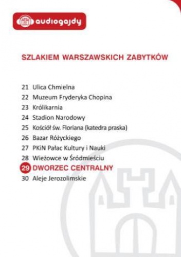 Dworzec Centralny. Szlakiem warszawskich zabytków - Ewa Chęć