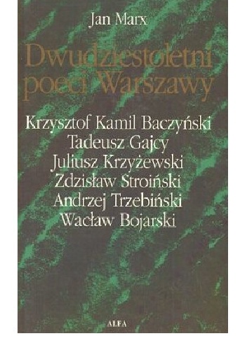 Dwudziestoletni poeci Warszawy