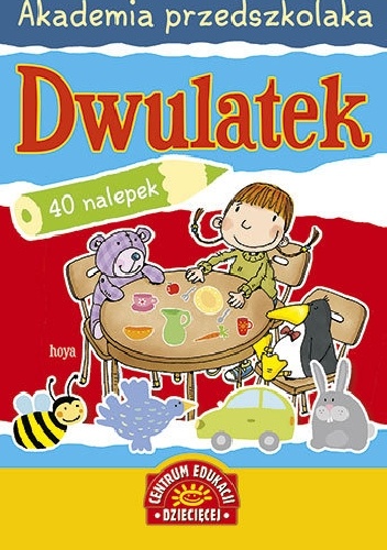 Dwulatek. Akademia przedszkolaka - Marta Kotecka