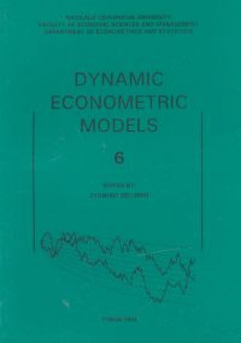 Dynamic Econometric Models tom 6 - Zygmunt Zieliński