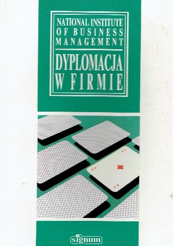 Dyplomacja w firmie - praca zbiorowa