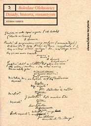Dziady, historia, romantyzm - Bolesław Oleksowicz