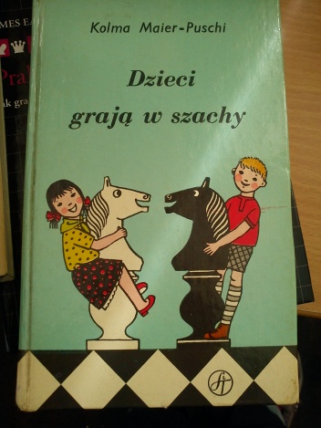 Dzieci grają w szachy - Kolma Maier - Puschi