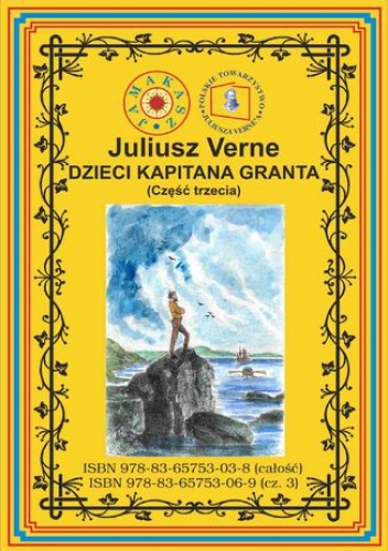 Dzieci kapitana Granta. Część 3. Ocean Spokojny - Juliusz Verne