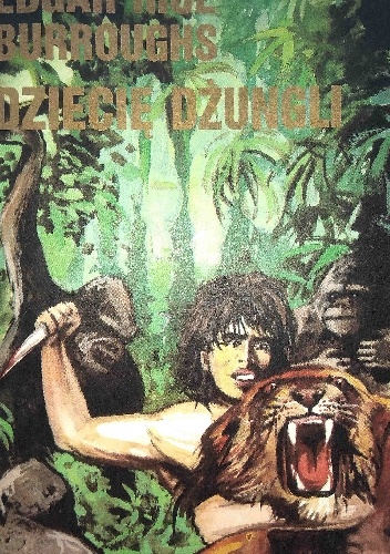Dziecię Dżungli - Edgar Rice Burroughs