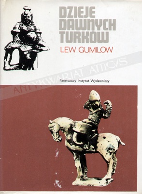 Dzieje dawnych Turków - Lew Nikołajewicz Gumilow