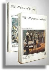 Dzieje Pendennisa czyli o jego sukcesach, klęskach, przyjaciołach i największym jego wrogu - William Makepeace Thackeray
