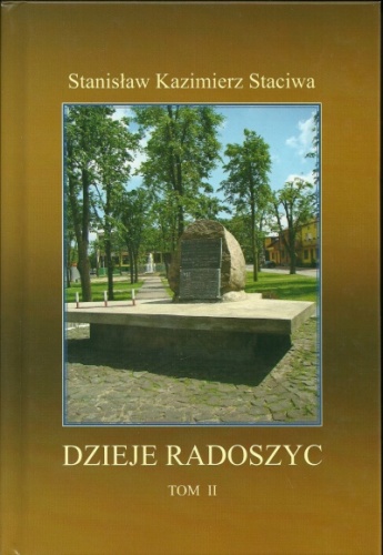 Dzieje Radoszyc, Tom 2 - Stanisław Kazimierz Staciwa