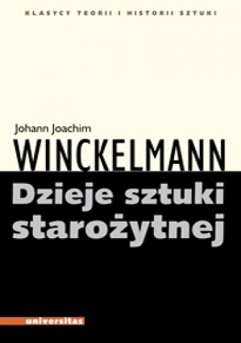 Dzieje sztuki starożytnej - Johann Joachim Winckelmann