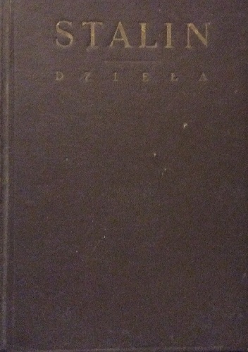 Dzieła T.1 - Józef Stalin