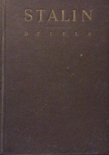 Dzieła T.2 - Józef Stalin