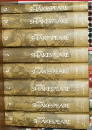 Dzieła wszystkie - William Shakespeare