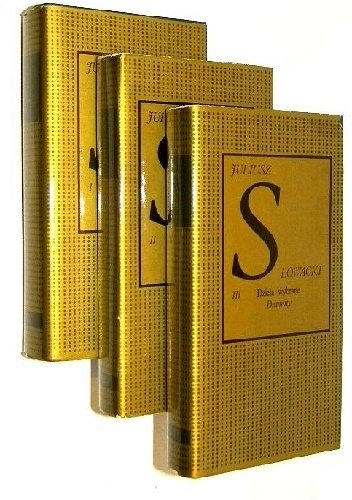 Dzieła wybrane t. I-III - Juliusz Słowacki