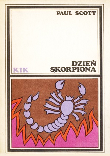 Dzień skorpiona - Paul Scott