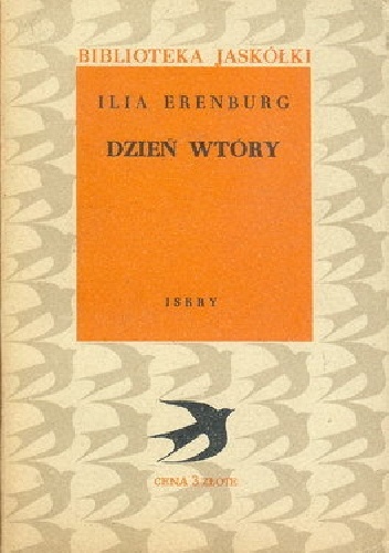 Dzień wtóry - Ilja Erenburg