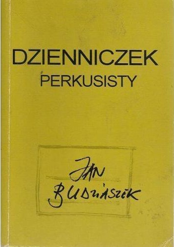 Dzienniczek perkusisty - Jan Budziaszek