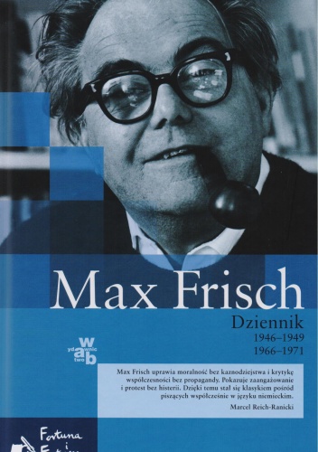 Dziennik 1946-1949, 1966-1971 - Max Frisch