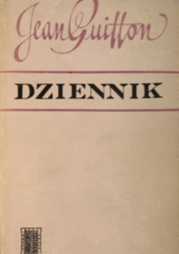 Dziennik - Jean Guitton