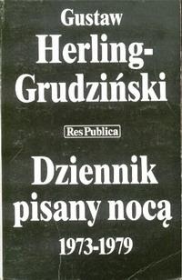Dziennik pisany nocą 1973-1979 - Gustaw Herling-Grudziński