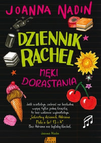 Dziennik Rachel. Męki dorastania - Joanna Nadin