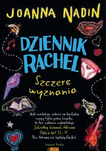 Dziennik Rachel. Szczere wyznania - Joanna Nadin