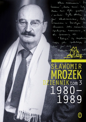 Dziennik tom 3 1980-1989 - Sławomir Mrożek