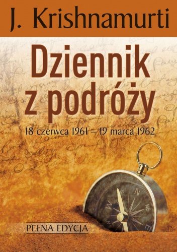Dziennik z podróży - Jiddu Krishnamurti