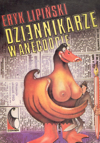 Dziennikarze w anegdocie - Eryk Lipński