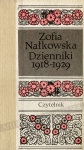 Dzienniki 1918-1929 - Zofia Nałkowska