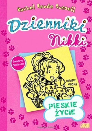 Dzienniki Nikki. Pieskie życie - Rachel Renée Russell