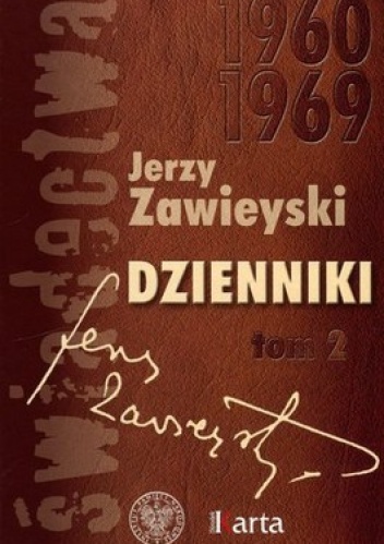 Dzienniki. Tom 2. Wybór z lat 1960-1969 - Jerzy Zawieyski