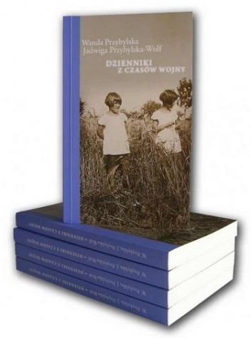 Dzienniki z czasów wojny - Wanda i Jadwiga Przybylskie