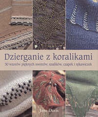 Dzierganie z koralikami - Jane Davis