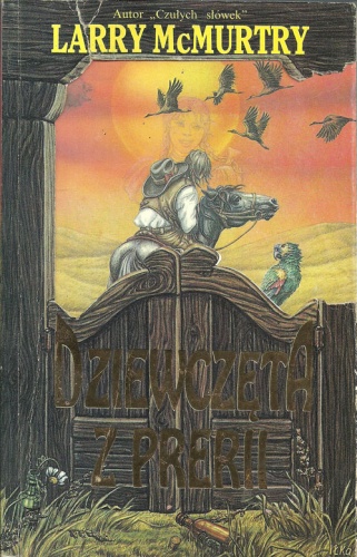 Dziewczęta z prerii - Larry McMurtry