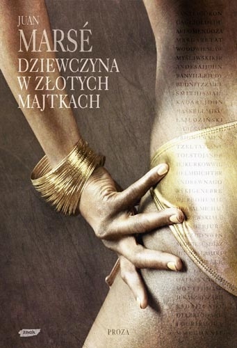Dziewczyna w złotych majtkach - Juan Marsé