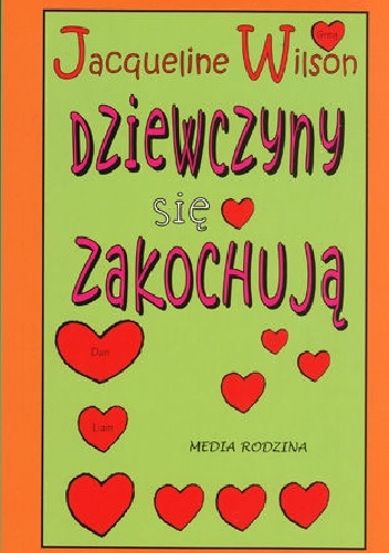 Dziewczyny się zakochują - Jacqueline Wilson