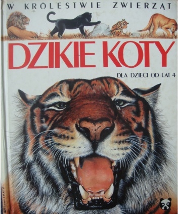 Dzikie koty - Émilie Beaumont