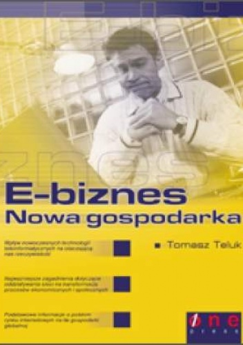 E-biznes. Nowa gospodarka - Tomasz Teluk