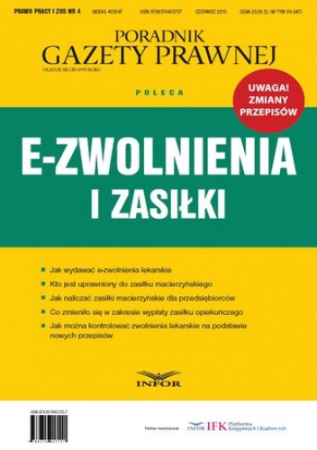 E-zwolnienia i zasiłki - PL Infor