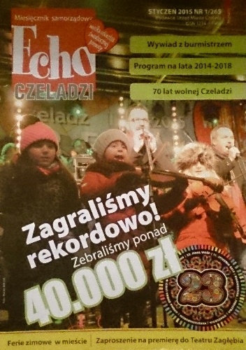 Echo Czeladzi, styczeń 2015 - praca zbiorowa