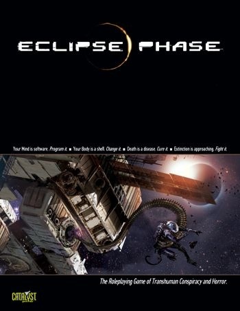 Eclipse Phase - praca zbiorowa