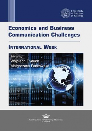 Economics and Business Communication Challenges. International Week - Małgorzata Pańkowska