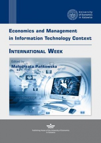 Economics and Management in Information Technology Context - Małgorzata Pańkowska