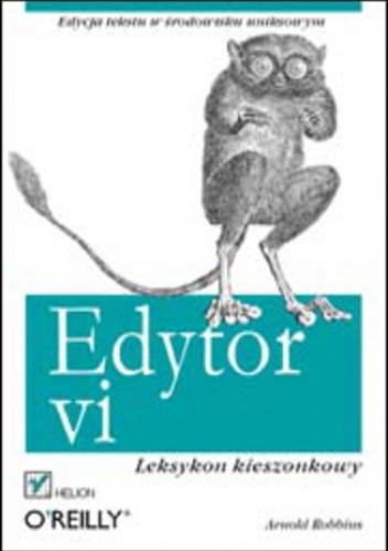 Edytor vi. Leksykon kieszonkowy - Arnold Robbins