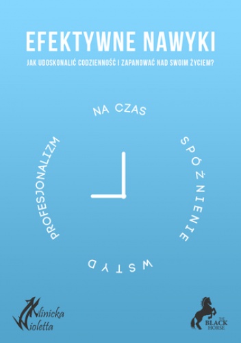 Efektywne nawyki. Jak udoskonalić codzienność i zapanować nad swoim życiem? - Wioletta Klinicka
